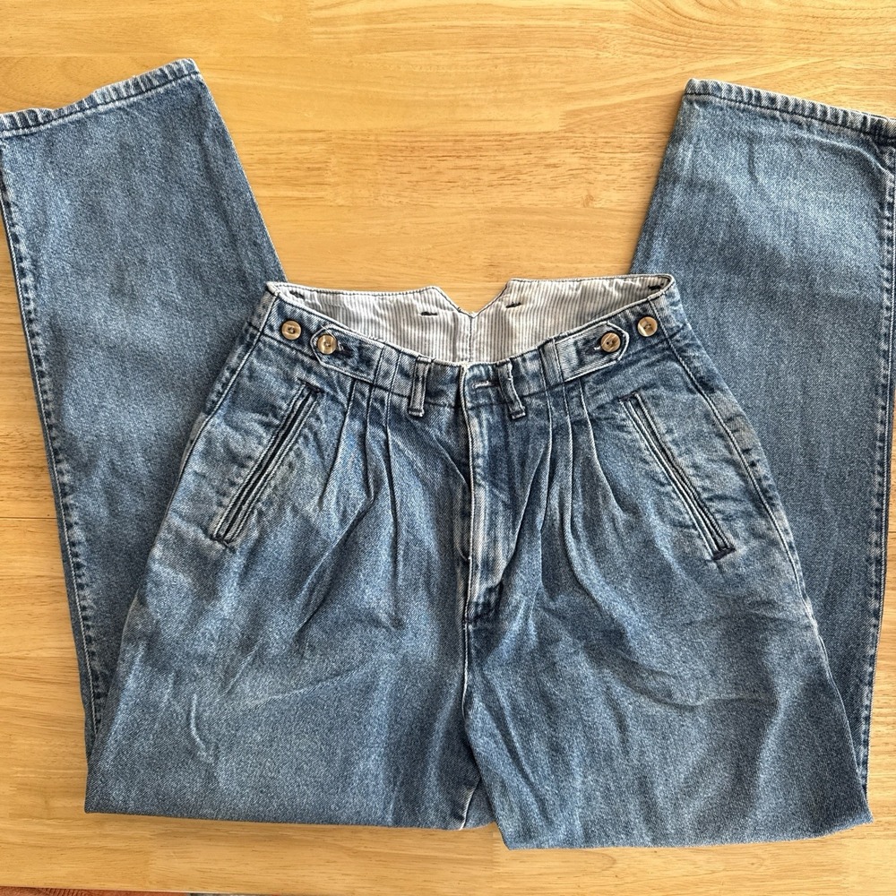 Vintage‎ Dockers Women's Jeans Size 10 Straight Leg High Waist